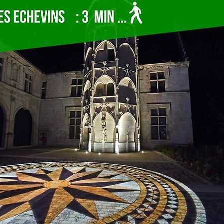 Ferienwohnung Les Quatre Piliers - 1 Min Palais Jacques Coeur Bourges Exterior foto