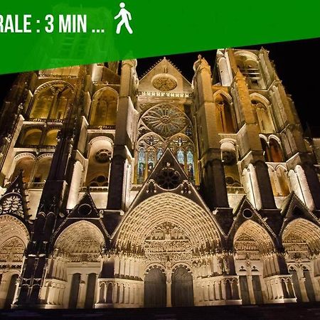 Ferienwohnung Les Quatre Piliers - 1 Min Palais Jacques Coeur Bourges Exterior foto