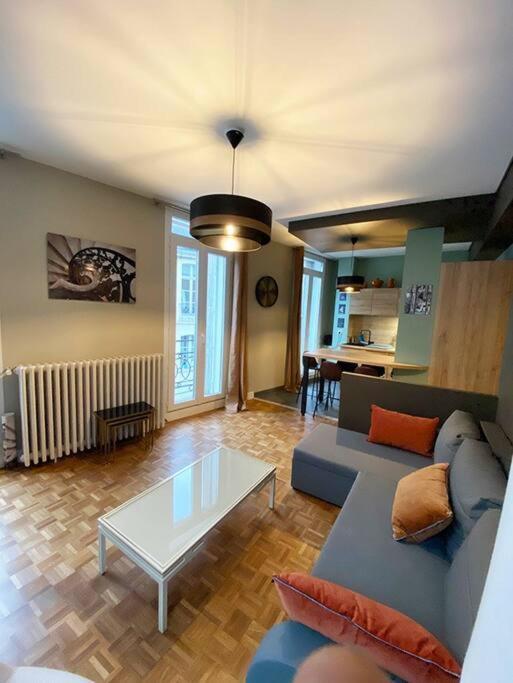 Ferienwohnung Les Quatre Piliers - 1 Min Palais Jacques Coeur Bourges Exterior foto