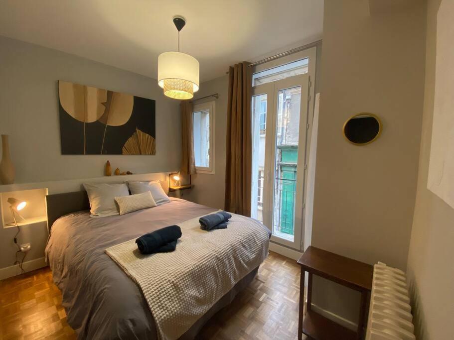 Ferienwohnung Les Quatre Piliers - 1 Min Palais Jacques Coeur Bourges Exterior foto